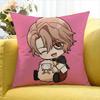 CUTE Game O-Obey Me World Various Sizes Square Pillow Case For Car Home Bedchamber Decor