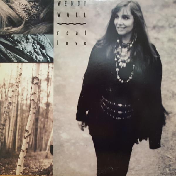 

12inch Record WENDY WALL Real Love SPRO05309 SBK 1988 Canada CountryFolk Used