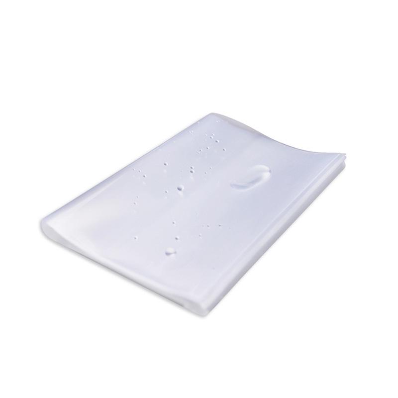 Set of 10 Clear Book Covers - A4/16K/22K Book Wrapping Film and Sleeves