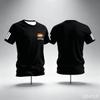 Maglietta da calcio estiva Spagna Top Stampa Maglia da calcio Uomo Maglietta casual traspirante Uomo Donna Maniche corte Top