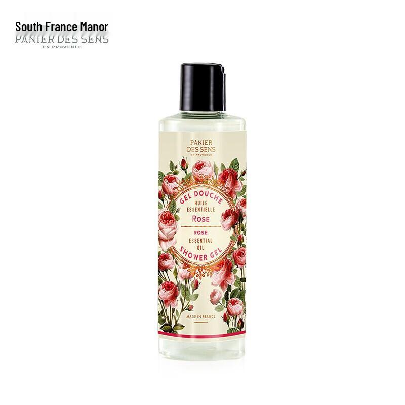 

Southern French Manor Rose Geranium Body Wash