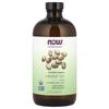 Solutions, Certified Organic Castor Oil, 16 Fl Oz (473 Ml)