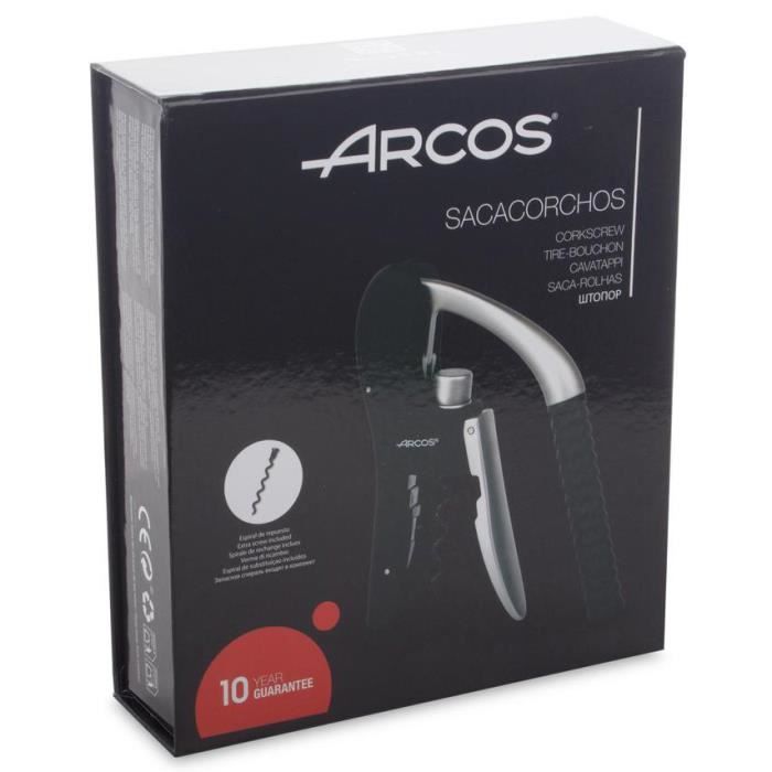 Tire Bouchon - ARCOS - Manuel - Coupe-capsule - ABS - Alliage De Zinc