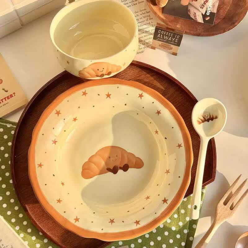 Cute Fruit Design Ceramic Dinnerware Set