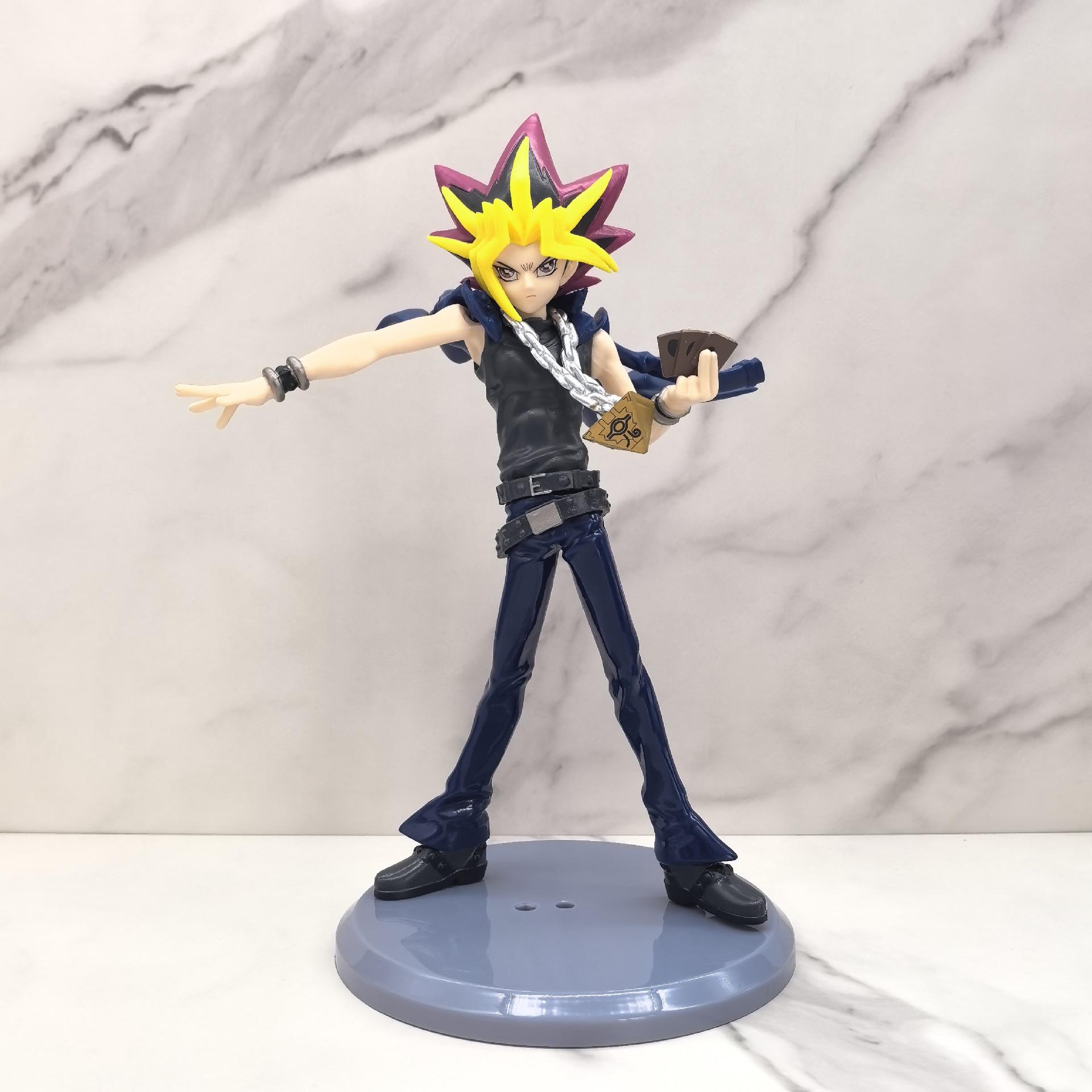 Yu-Gi-Oh! Фигурка Темного Лорда У Тэнга Мультяшная Анимационная Коллекционная Модель Фараона для Рабочего Стола для Фанатов Yu-Gi-Oh!