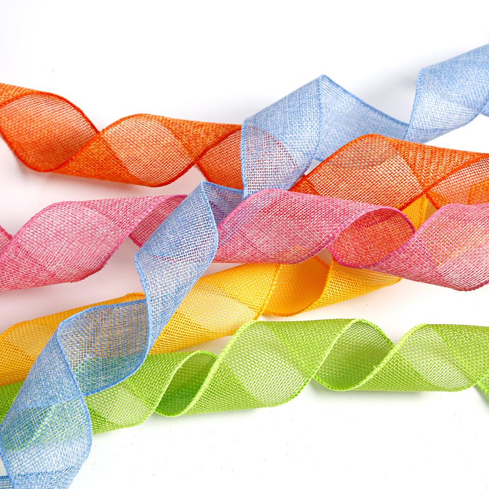 Party Joyful 5cm Decoration Ribbons In Multiple Colors For Elegant Easter And Themes Spring