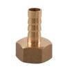 Raccordo per Tubo Barb da 4mm 6mm 8mm 10mm 12mm 14mm 16mm 19mm 20mm 25mm x Filettatura Maschio BSPP da 1/8" 1/4" 3/8" 1/2" 3/4" 1" in Ottone