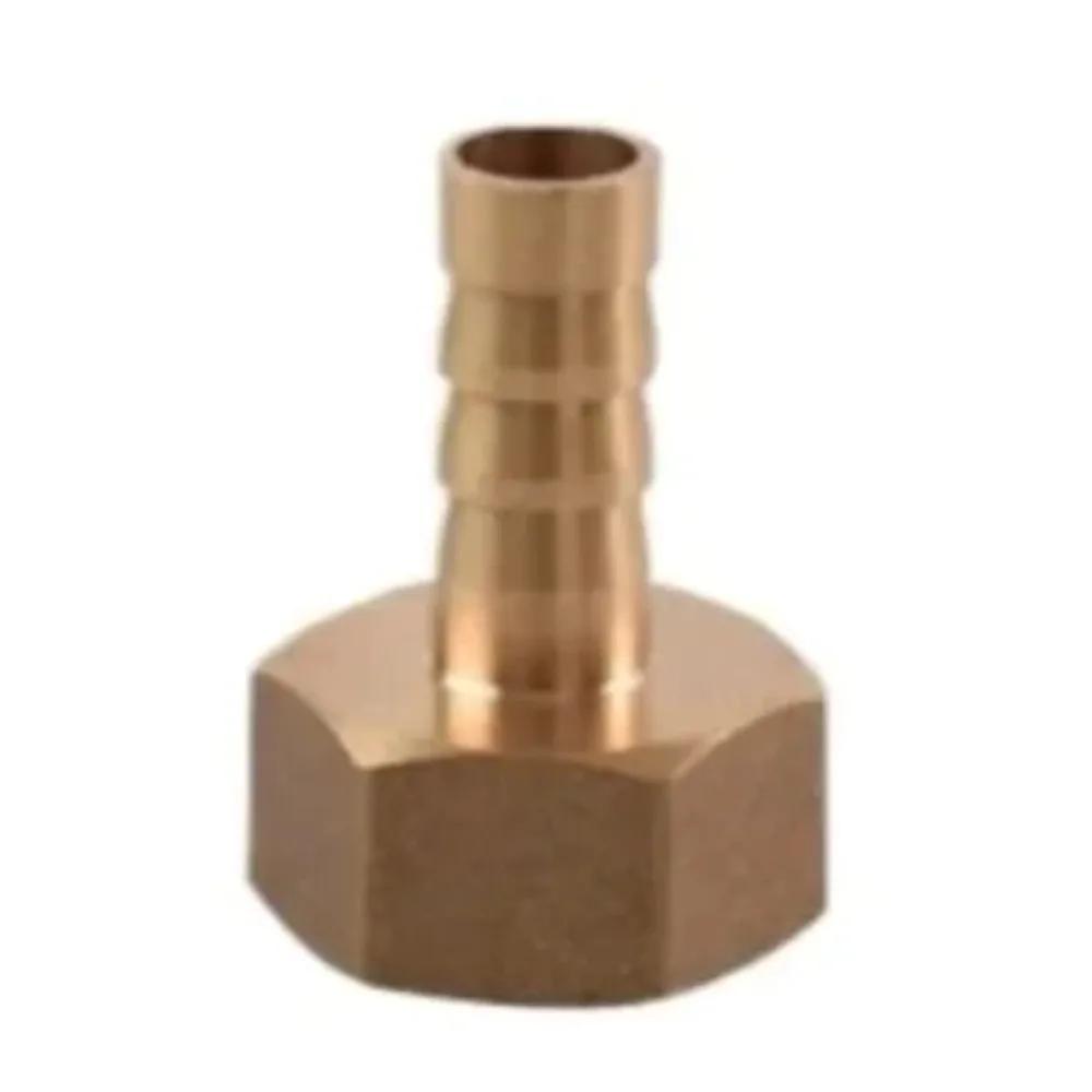 Raccordo per Tubo Barb da 4mm 6mm 8mm 10mm 12mm 14mm 16mm 19mm 20mm 25mm x Filettatura Maschio BSPP da 1/8" 1/4" 3/8" 1/2" 3/4" 1" in Ottone