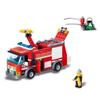 City Fire Truck Building Blocks Compatible Technic City Figures