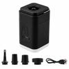 1PC Mini Air Pump for Inflatables Portable, Electric Type-C Rechargeable Quickly Inflate Deflate for Pool Floats Air Mattress