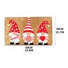 Christmas Decorative Front Door Rug Indoor Outdoor Non-Slip Mat Home Garden Entrance Welcome Doormat