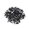 200 Pezzi Protezioni Filettate per Tubi in Plastica Tappi Terminali a Vite in Gomma PVC Resistente Coperchi Mozzo per Raccordi Hardware