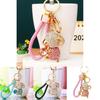 Adorable Zodiac Sheep Keychain With Sparkling Rhinestones For Couples And Friends Gifts
