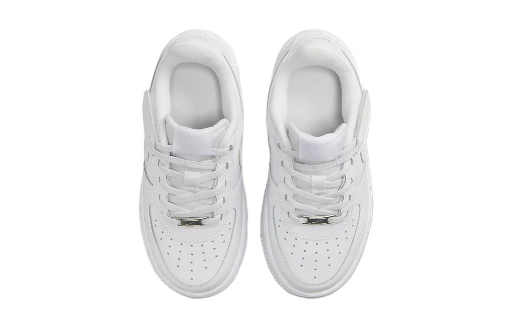 Nike Force 1 Low EasyOn Triple White (PS)