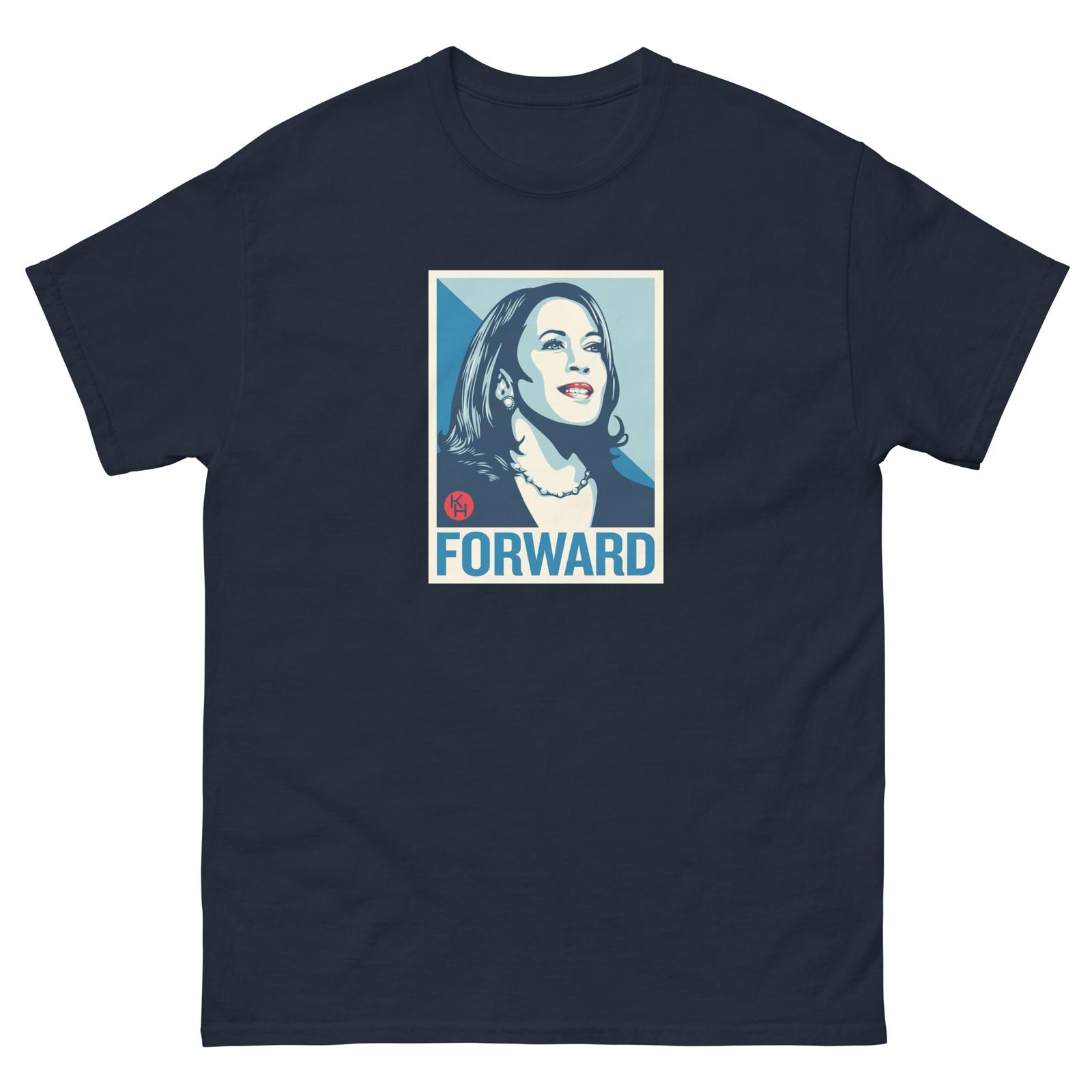 Kamala Harris Forward Shepard Fairey Gildan 5000 Unisex classic tee XXXXL