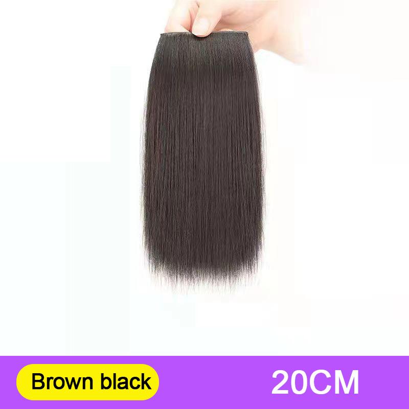 Fashion Girl Thickness Fluffy Wig Piece Hair Piece Hair Root Fluffer To Increase Hair Volume Patch