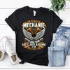 Mechanic T Shirt I Am The Vintage Washed Streetwear Graphic Versatile Slightly Unisex Stylish Top For Everyday Wear Comfortable