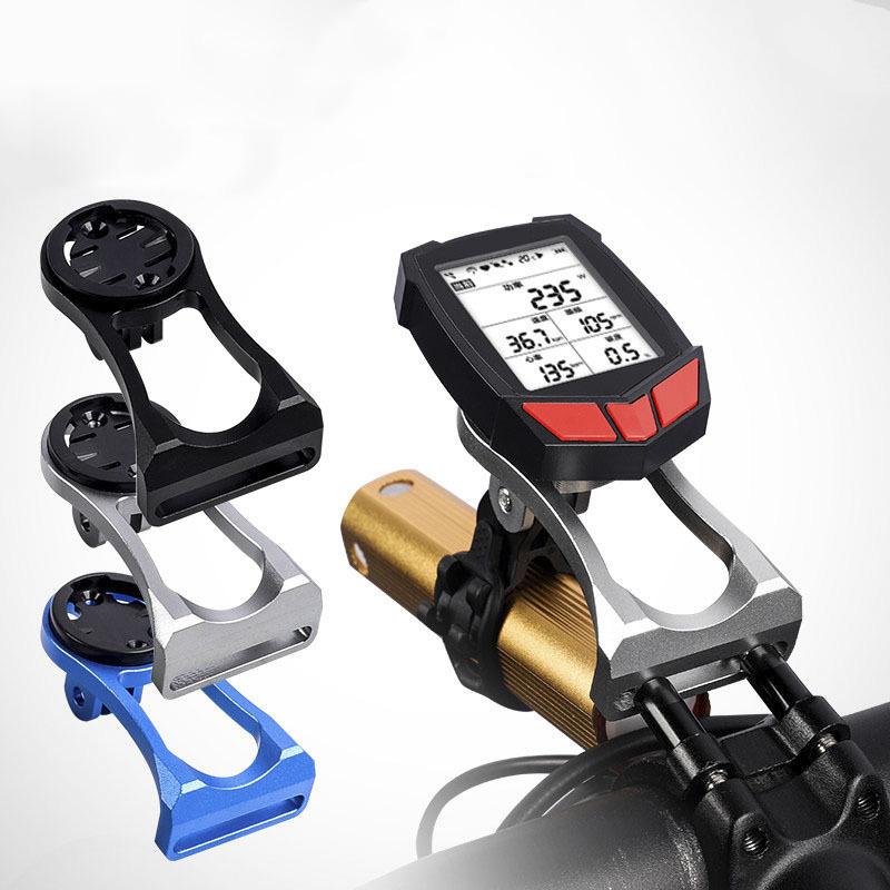 Computer Camera Holder Bicycle Aluminum Alloy Bike Handlebar Mount Equipment Mountain Road Cycling Bracket for Garmin 7