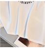 Women's Plus Size Slimming Loose Mid-Length Round Neck Short Sleeve T-shirt 200/300/350 Jin 6308