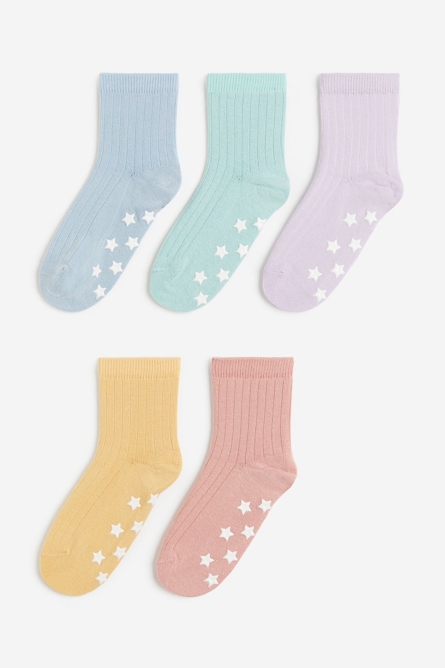 

5 пар противоскользящих носков