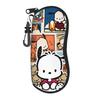 Pochacco Cute Glasses Case Unisex Anti-Fall Accessories Vintage 90s Dog Sunglasses Storage Box Office Eyewear Container