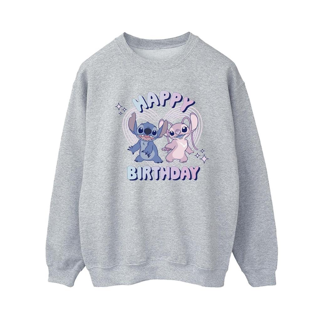 Lilo & Stitch Damen/Damen Alles Gute zum Geburtstag Sweatshirt