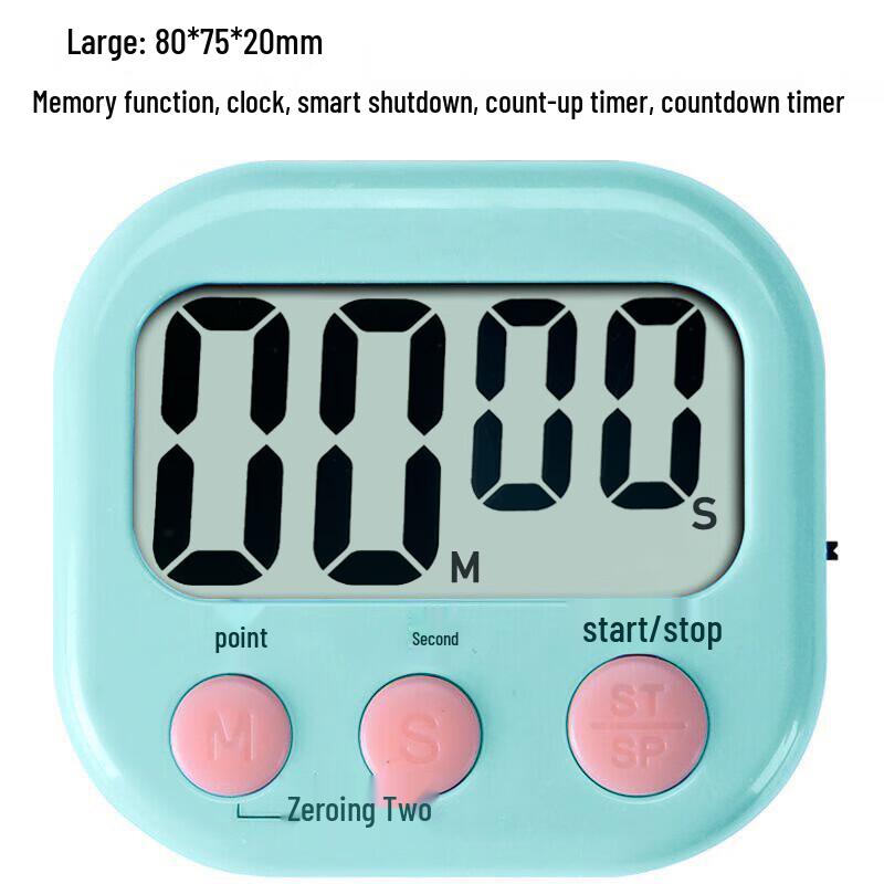 

Smart Digital Kitchen Timer and Alarm Clock