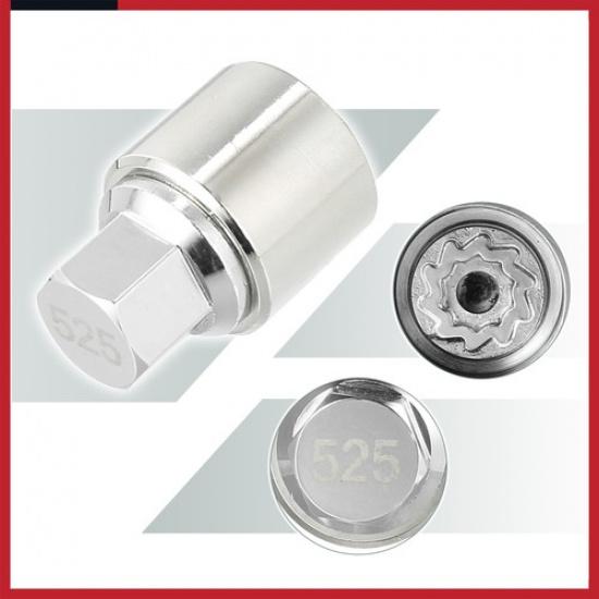 525 Wheel Lock Lug Nut Anti Theft Screw Removal Key