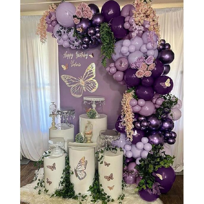 Red White Balloon Garland Dark Red Double Stuffed Balloons Arch Kit Set For Birthday Mothers Day Valentine Engagement Anniversary Bridal Shower Party