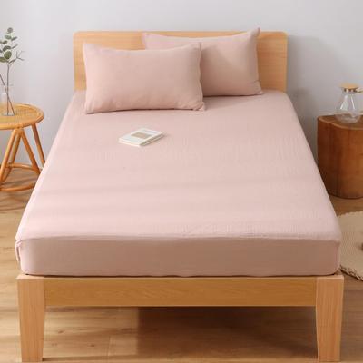 SE Softexly Coton Simple Drap-housse pour et Reste Bien en Place sur le Matelas, 100% Gaze, Matelas, Lits, Futons. Doux, Évacuant l'humidité, Respirant, Antibactérien,