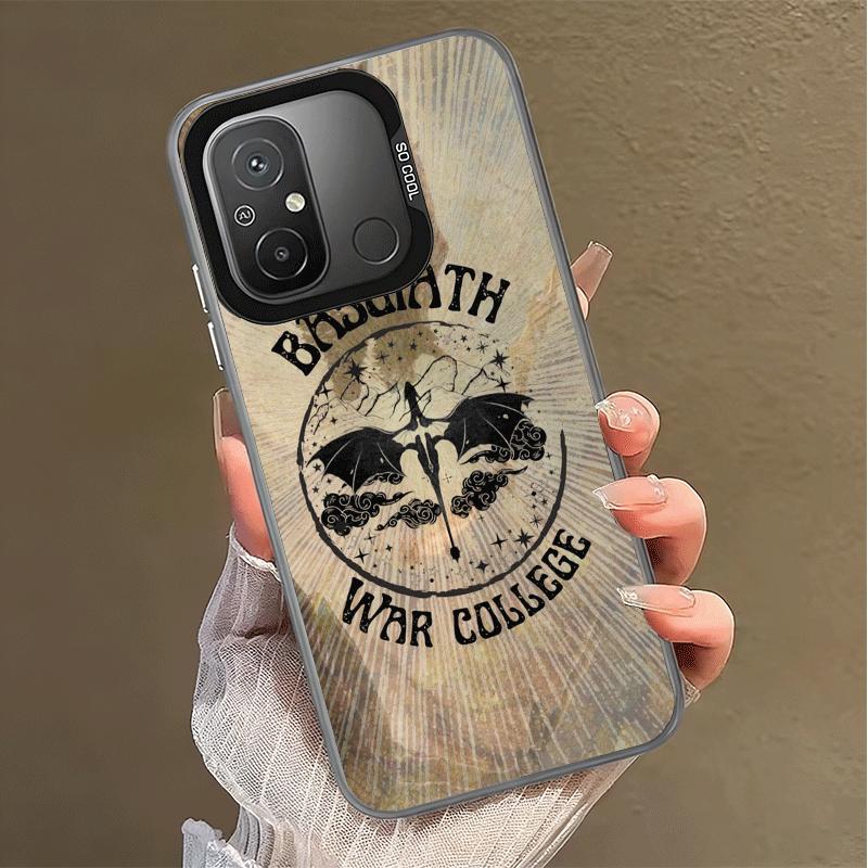 F-Fourth W-Wing Dragon Shockproof Phone Case for Xiaomi Poco X7 X6 X5 X3 Pro F7 Ultra M8 Redmi 15C 15 14C 13C 12C 10C 13 12 10