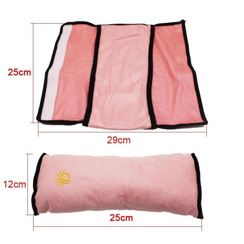 Seat Belt Pillow for Kids Auto Pillow Car Safety Belt Protect Car Sleeping Seat Belt Pillow Support