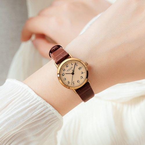

[JULIUS] JULIUS Women s Wristwatch JA-1404 JA-1404D