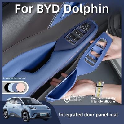 Pentru BYD Dolphin Surf/Mini Atto Pad pentru Fanta Ușii Autocolant Panou Ridicare Geam Capac Protector Cotieră Ușă Pad Cutie Depozitare