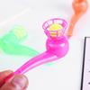 12Pcs Funny Blowpipe Levitating Ball Toys Children's Day Birthday Party Favors Souvenirs Carnival Christmas Party Gifts Pinata