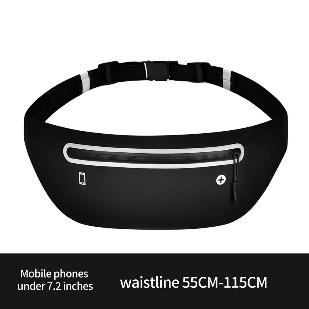 Unisex Waterproof Sports Waist Bag for Running and Fitness - Lightweight, Invisible, and Outdoor-Ready Cross-Border Hot Seller