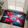 Tappeto in velluto di cristallo con design Bayern Monaco Accogliente Non?Tappeto Stampato Antiscivolo per Camera da Letto Soggiorno Ingresso