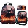 Hollow Knight 2 Silksong Backpack Teenagers Hornet Fridge Magnet Rucksack Shoulder Bag Pencil Case School Backpacks