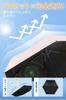Standard Lightest Carbon Fiber Umbrella Automatic Opening and Sun UV and Suitable for Sunny and Rainy 6 Super Absorbent Umbrella Cover Super Water UV