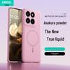 Magnetic Skin-Feel Silicone Case for MOTO G 5G/Play 2026