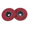 3/6 Pcs Flap Discs 80 Grits Sanding Disc 75mm Zirconium Corundum Polishing Wheel