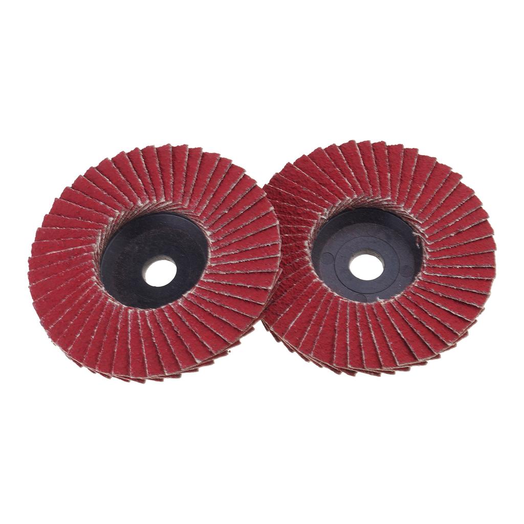 3/6 Pcs Flap Discs 80 Grits Sanding Disc 75mm Zirconium Corundum Polishing Wheel