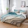 Gradient Duvet Cover Set Modern Geometric Abstract Ripple Art Bedding Set Soft Microfiber Quilt Cover Twin King For Adults Decor