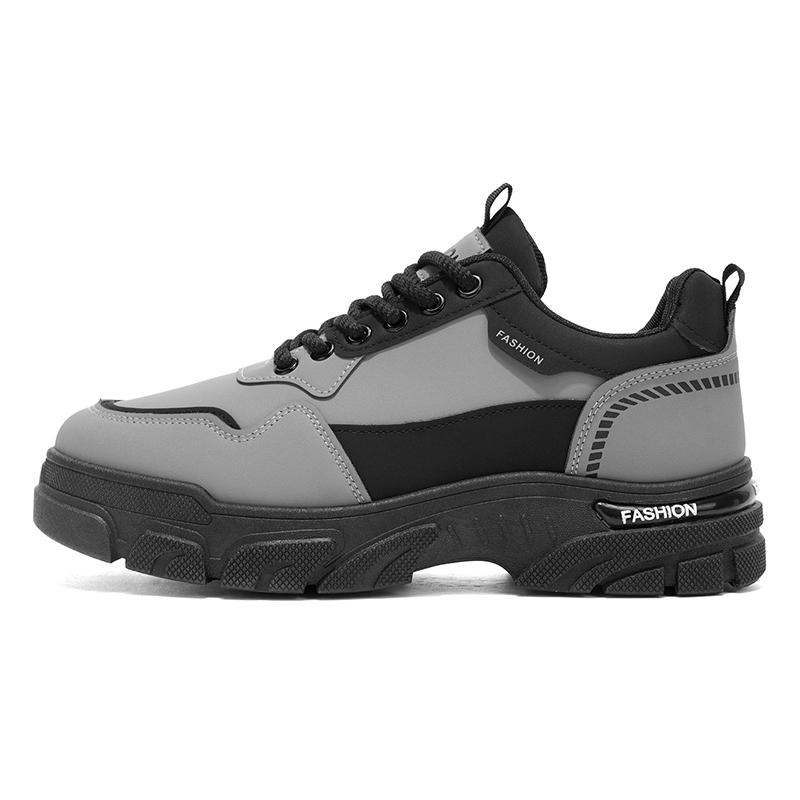 Men's New Casual Sports Shoes with Retro Style Outdoor Wear-resistant and Anti Slip Trendy Sports Shoes Versatile Trendy Shoes