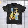 93 The Simpsons Rare T-Shirt Black S