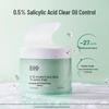 Eiio Salicylic Acid Cotton Pads for Acne & Blackheads - Deep Cleansing & Pore Refining