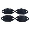 Front Suspension Upper Arm Bump Stopper for Mitsubishi Pajero 2 MK2 V30 V40 Nativa Montero Sport L200 Triton MR113271 MB672325