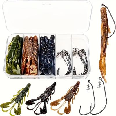 Pesca – Wobblers, cebos y anzuelos