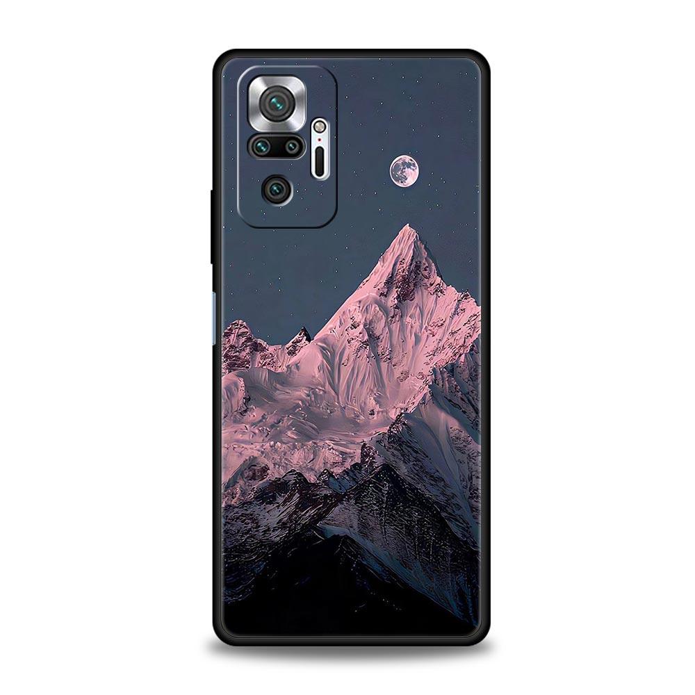 Phone Case For Xiaomi Redmi Note 14 13 12 5G 11 10 Pro Plus 4G 9S 9 14C 13C 12C 10C 9C 9A Cover Everest mountain world first