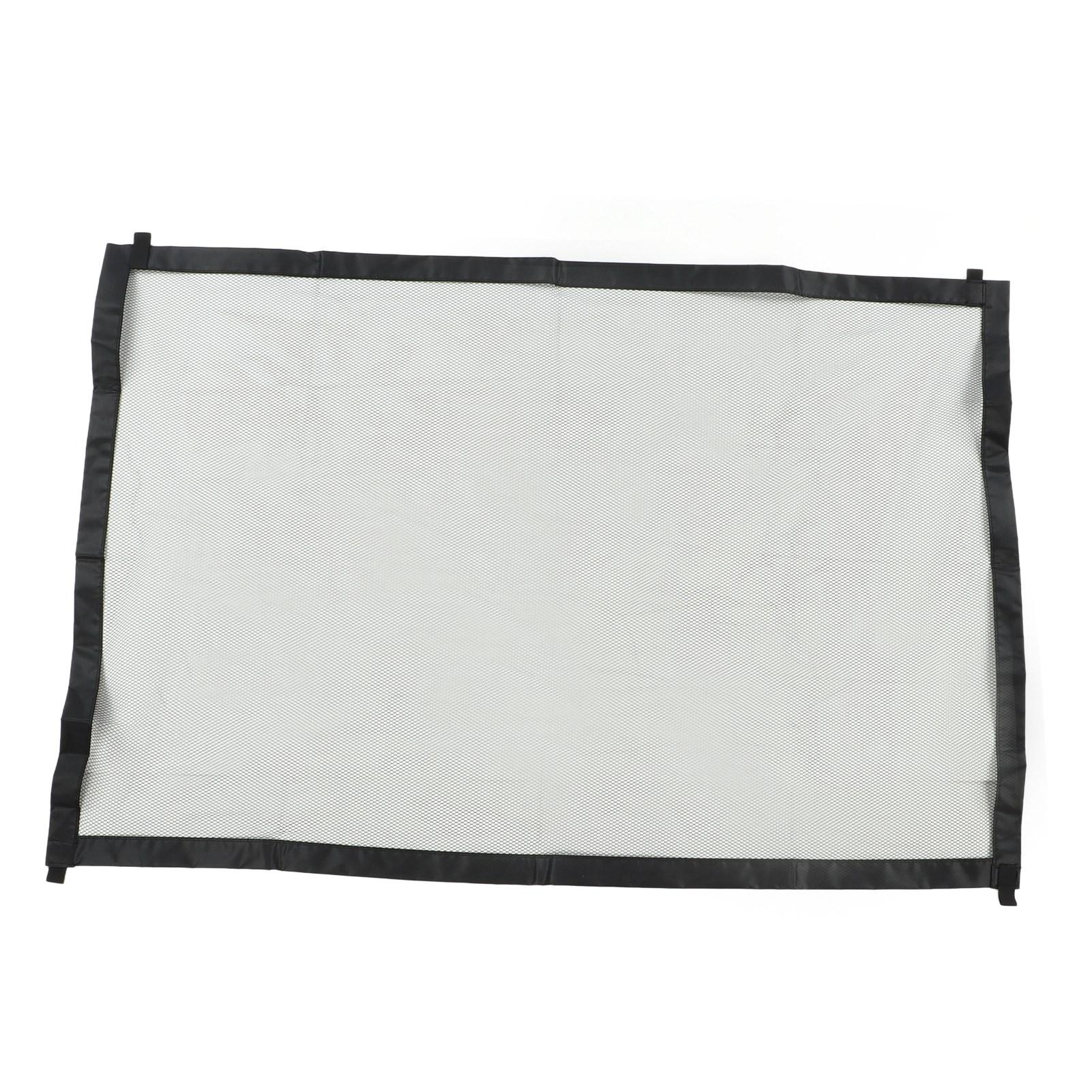 

Домашняя сетчатая собачья калитка Портативная защитная калитка для собак Забор для защиты питомцев Легко устанавливается в дверных проемах